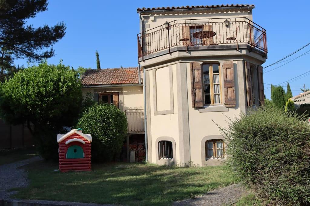 Maison De Charme Avec Vue Sur La Cite Medievale. Carcassonne Extérieur photo