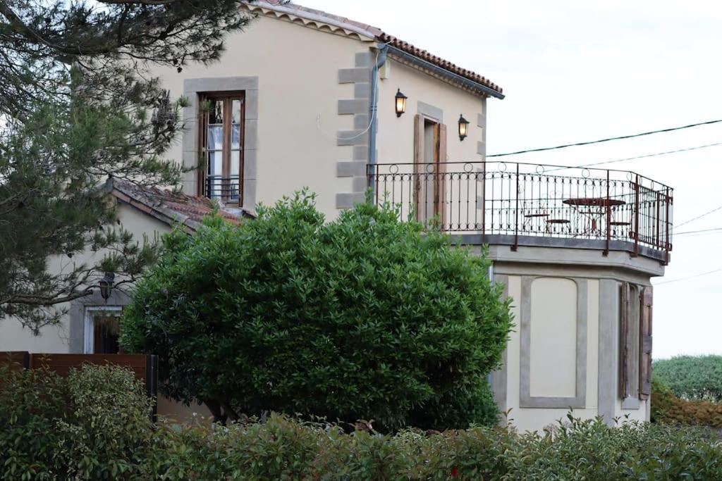 Maison De Charme Avec Vue Sur La Cite Medievale. Carcassonne Extérieur photo